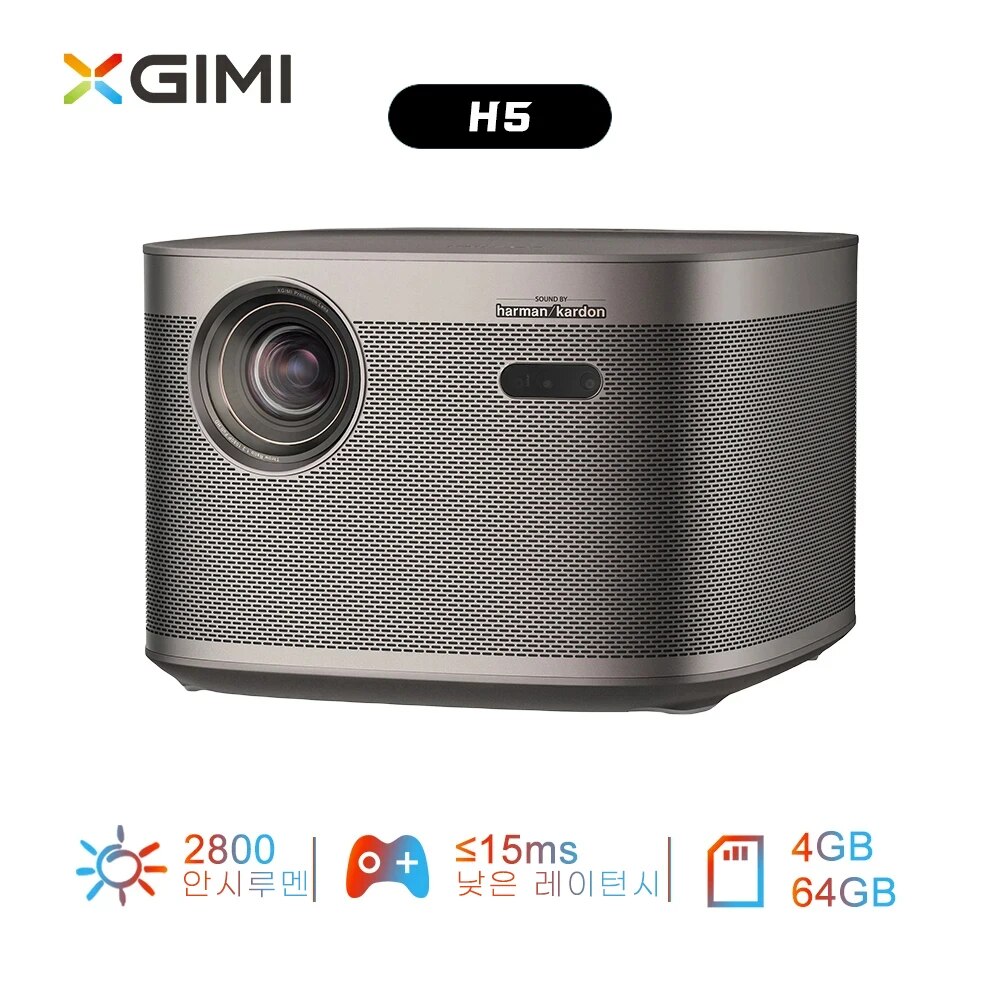 XGIMI H5 ǮHD   1400 CCB  LED DLP ȵ̵ Ȩþ 1080P  3D 